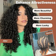 FH 100g/Pack Pissy Curly Crochet Human Hair Extension Knotless Feather Human Hair