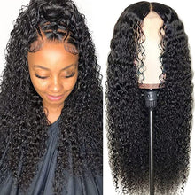 Load image into Gallery viewer, FH wholesale deep curly 13x4 lace hair wig