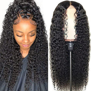 FH wholesale deep curly 13x4 lace hair wig