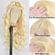 Load image into Gallery viewer, 【2FH】FH 613 body wave 13x4 lace real hair wig