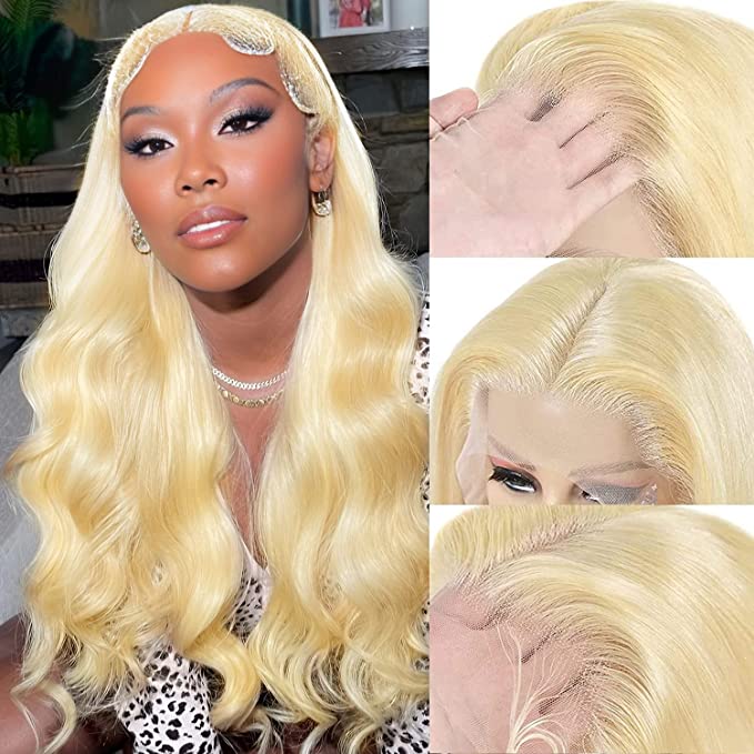 【2FH】FH 613 body wave 13x4 lace real hair wig