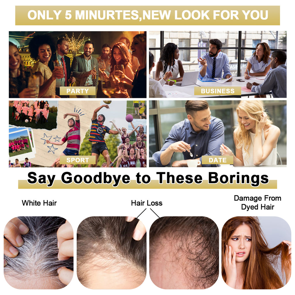Lakihair Mens Wig Short Blonde Wigs for Men Realistic Short Wigs with Bangs