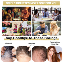 Load image into Gallery viewer, Lakihair Mens Wig Short Blonde Wigs for Men Realistic Short Wigs with Bangs
