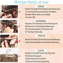 FH natural black #1B high quality human hair weft extension