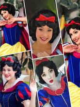 FH P14849 Snow White Cosplay Bob Wig Synthetic Hair Wig
