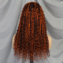 FH 13x4 Lace Front Wig Jerry Curly 100% Human Hair Lace Wig 22 inches