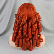 FH 300% 13x4 Egg roll wave  lace frontal wig 100% Human Hair Lace Wig 18”