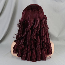 FH 300% 13x4 Egg roll wave  lace frontal wig 100% Human Hair Lace Wig 18”