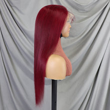 FH 13x4 Lace Front Wig Straight 100% Human Hair Lace Wig 22 inches