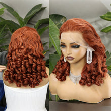 300% 13x4 Loose wave Human hair Raw Remy Hair 24 Inches