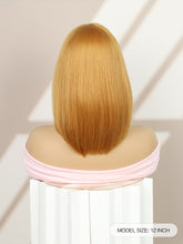 FH P14004 rose new blonde short Bob wig synthetic wig-12inch