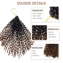 FH 8inch passion twist synthetic curly hair crochet braid hair-5 colors