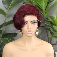 FH F-5506 5x5 Glueless Pixie Wig Raw Remy Hair (C-Type)