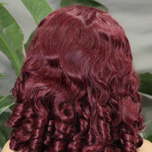 300% 13x4 Loose wave Human hair Raw Remy Hair 24 Inches