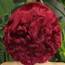 FH 13x4 F-889 Lace Pixie wig virgin remy hair human hair