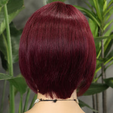 FH T-03 T-Lace Pixie wig virgin remy hair human hair