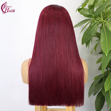 FH 300% 13x4 SDD Wigs straight lace frontal wig 100% Human Hair Lace Wig 20”