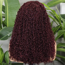 FH 250% 5x5 wig Glueless Water Curly Human hair 20 inches