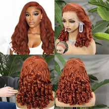 300% 13x4 Loose wave Human hair Raw Remy Hair 24 Inches