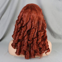 FH 300% 13x4 Egg roll wave  lace frontal wig 100% Human Hair Lace Wig 18”