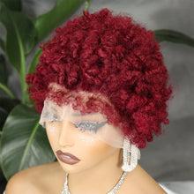 FH 13x4 F-998 Lace Pixie wig virgin remy hair human hair