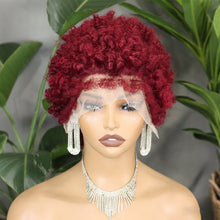 FH 13x4 F-998 Lace Pixie wig virgin remy hair human hair