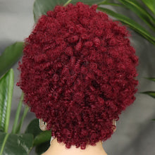 FH 13x4 F-998 Lace Pixie wig virgin remy hair human hair