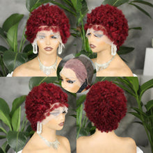 FH 13x4 F-998 Lace Pixie wig virgin remy hair human hair