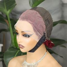 FH 13x4 F-998 Lace Pixie wig virgin remy hair human hair