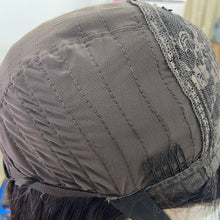 Load image into Gallery viewer, 【2FH】 1FH Natural Black Straight 16 inches True Scalp Bang Wig