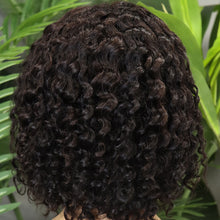 FH 250% 13x4 BOB Deep Wave virgin human hair Raw Remy Hair
