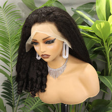 FH 13x4 350% QQ Kinky straight Human hair Raw Remy Hair