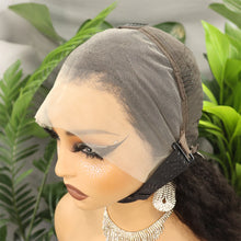 FH 13x4 350% QQ Kinky straight Human hair Raw Remy Hair