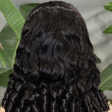 300% 13x4 Loose wave Human hair Raw Remy Hair 24 Inches
