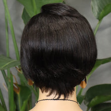 FH 4403 4x4 lace closure Bob wig Raw Remy Hair