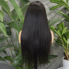 FH 220% 13x4 Full frontal lace Human hair Straight Raw Remy Hair 22 Inches