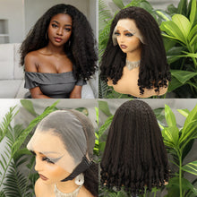 FH 13x4 350% QQ Kinky straight Human hair Raw Remy Hair