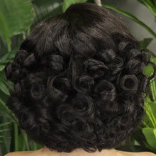 FH 13x4 F-889 Lace Pixie wig virgin remy hair human hair