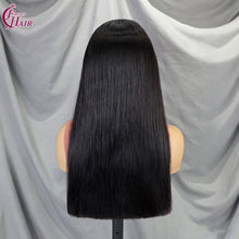 FH 300% 13x4 SDD Wigs straight lace frontal wig 100% Human Hair Lace Wig 20”