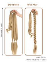 FH Drawstring Natural Curly Synthetic Hair Ponytails-4 Types
