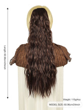 FH Drawstring Natural Curly Synthetic Hair Ponytails-4 Types