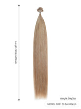 FH wholesale #10A blonde human hair u tip hair extensions 50g/pack