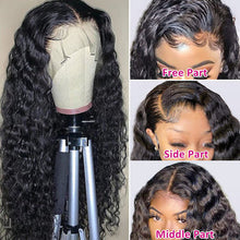 Load image into Gallery viewer, FH wholesale deep curly 13x4 lace hair wig