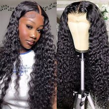 FH wholesale deep curly 13x4 lace hair wig