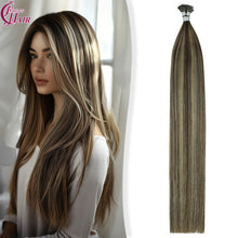 FH Virgin & Remy Hair Nano Ring Extensions Double Drawn Good Ratio Full Volume 22inches
