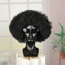 FH Curly Wigs Afro Men Wigs for Men Black Wig Soft Short Curly Synthetic Afro Wig   p14877