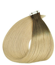 FH highlight Mix Color tape in hair extension russian remy straight  human hair