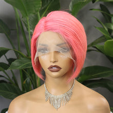 FH T-03 T-Lace Pixie wig virgin remy hair human hair