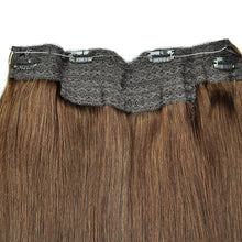 FH Flip in human hair weft extension hola clip in hair - 5 colors
