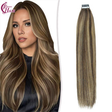 FH Seamless Tape In Hair Extensions 22inches no weft bundle Premium Human Hair